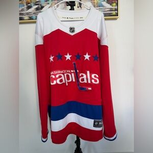 Washington Capitals Fanatics Breakaway Men’s XL Alternate Third Jersey NHL